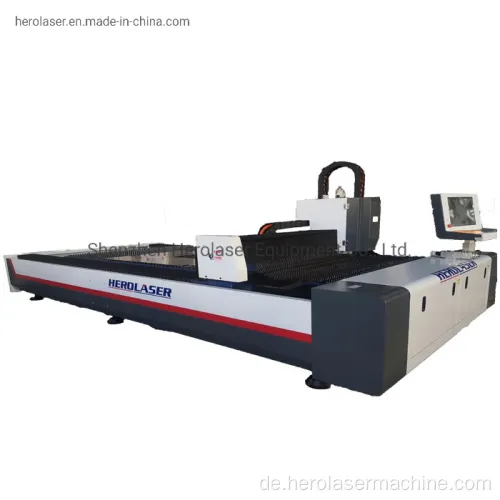 1000 W-12000W CNC Faserlaser-Schneidmaschinenausrüstung